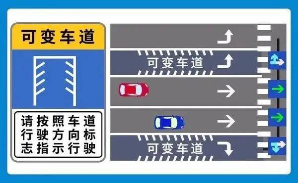 开车遇上“特殊车道”很迷惑?走错就开罚