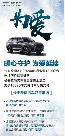 战"疫"与生产经营两手抓，长安欧尚汽车破局满足客户需求