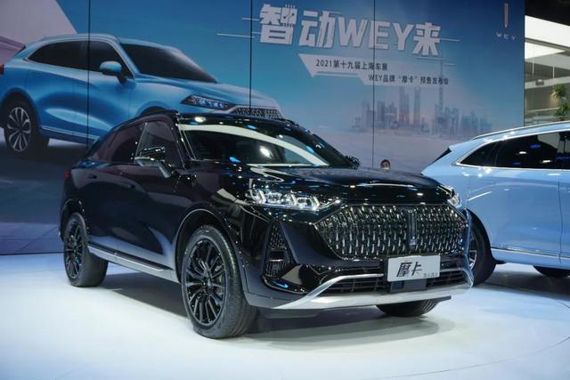 WEY摩卡预售17.98万起,48V轻混、高阶自动驾驶值不?