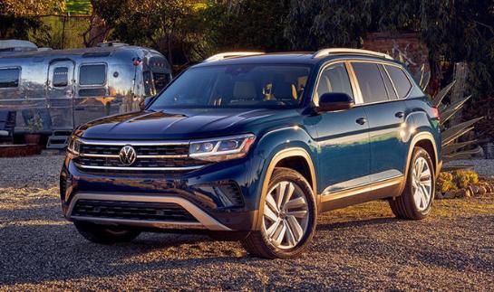 北美最新款大众途昂官图发布，整车外观更加细腻，动力或将不变