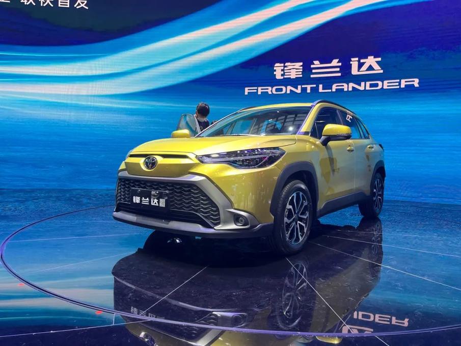 预售13.5万元起，锋兰达是广汽丰田“最便宜”SUV？