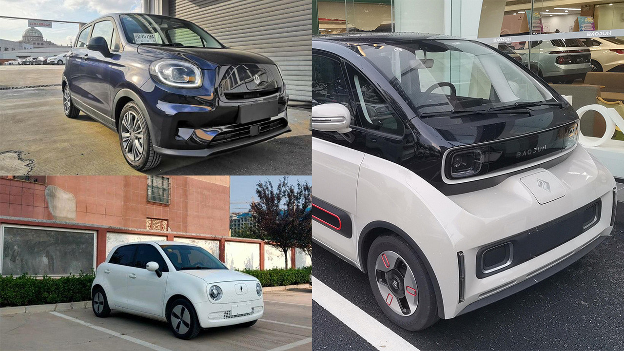 微型电动车对决，宝骏KiWi EV、欧拉黑猫、零跑T03，谁更值得选？