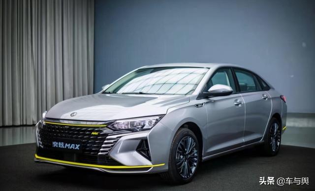 奕炫MAX上海车展首发,外观更年轻,搭1.5T发动机