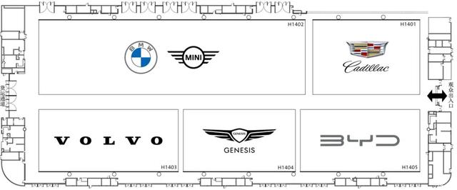 收藏|2021年成都车展展位图和具体品牌 收好看展不迷路