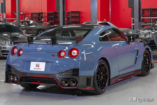 日产GT-R NISMO和特别版发布,新车预计10月限量发售