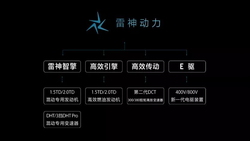 强混、长续航插混，增程，吉利亮出雷神动力