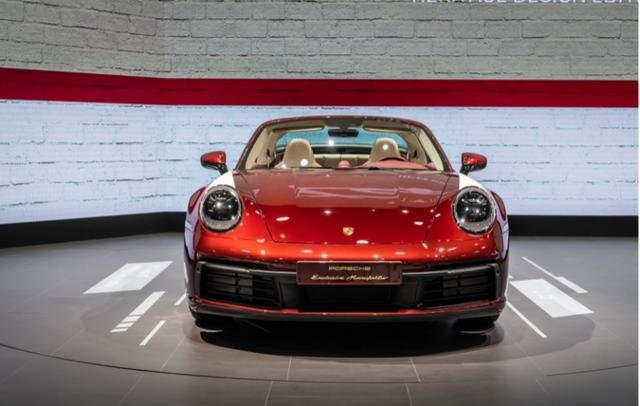 一辆车诠释经典与未来 保时捷 911 Targa 4S