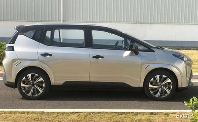 广汽埃安AION Y/Y Pio量产版曝光 延续展车设计理念