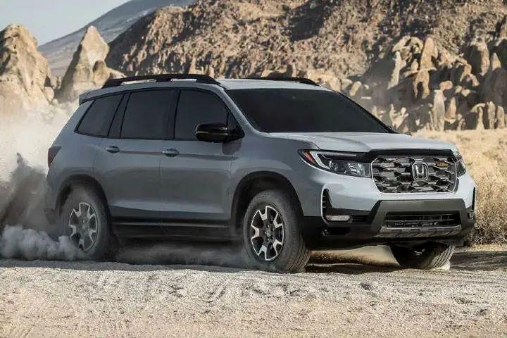 谁再说本田不能越野,Passport TrailSport让你开开眼