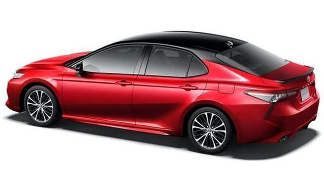 丰田新款凯美瑞日本本土发布 沿用2.5L混合动力