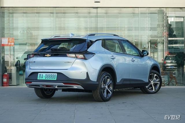 2021款雪佛兰畅巡上市 补贴后售15.99万元起