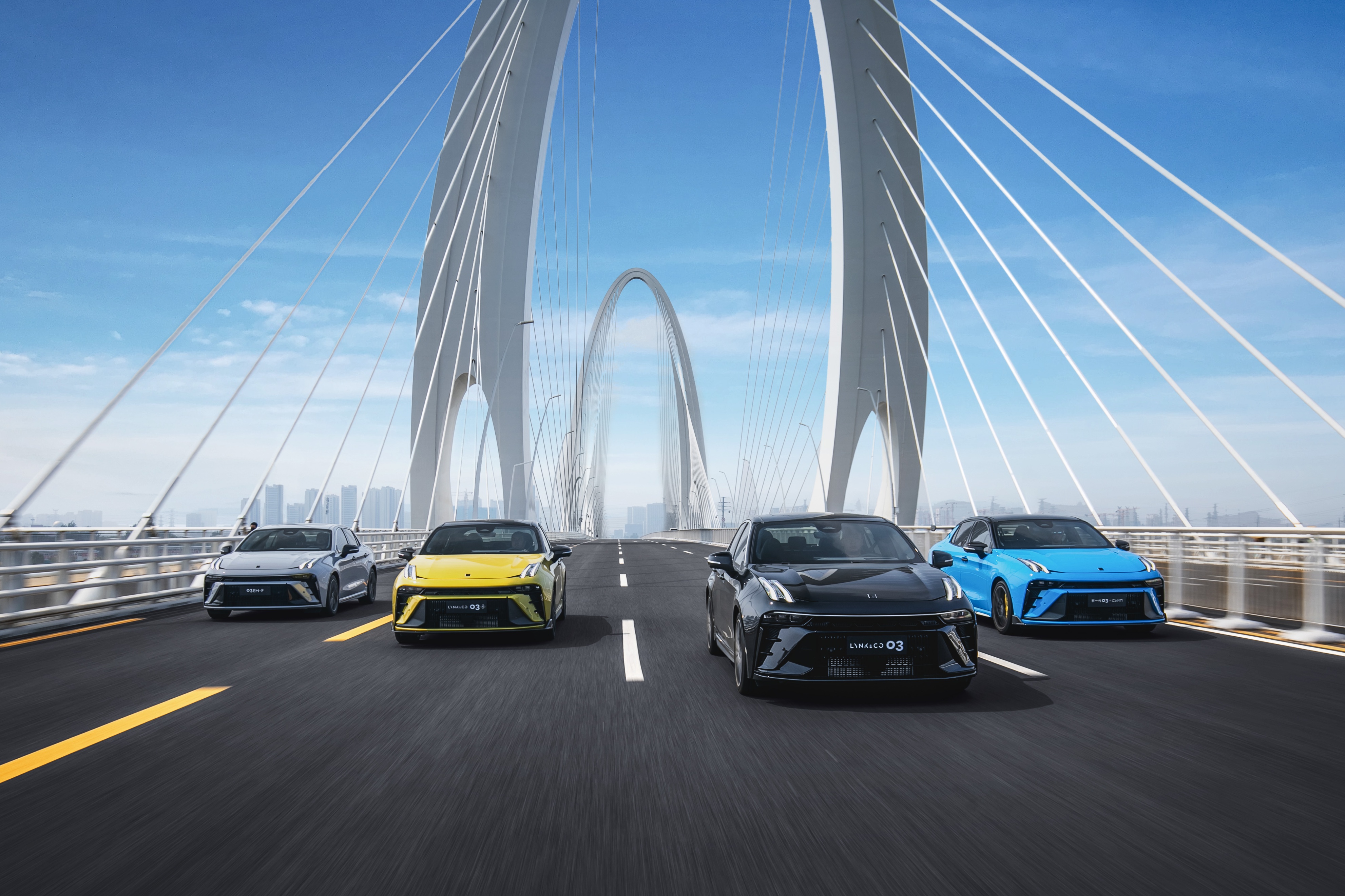 新领克03上市，以越级优势喊话性能车