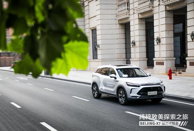 10.49万起 紧凑型SUV价格买中型SUV BEIJING X7表现远超合资车型