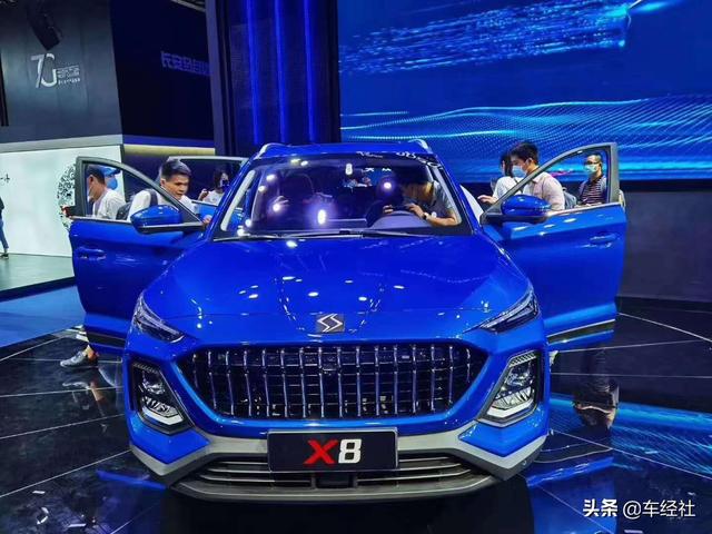 江淮乘用车成都车展突然换标,背后有何玄机?