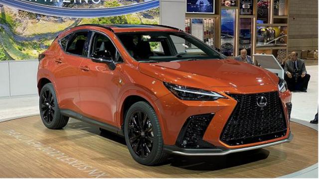 全新雷克萨斯NX 全球首发!