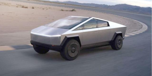 离赛博朋克更进一步,银翼杀手Cybertruck于2022年正式量产