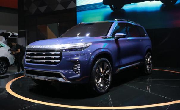 星途全新旗舰SUV即将上市，隐藏式门把手设计，提供两种动力