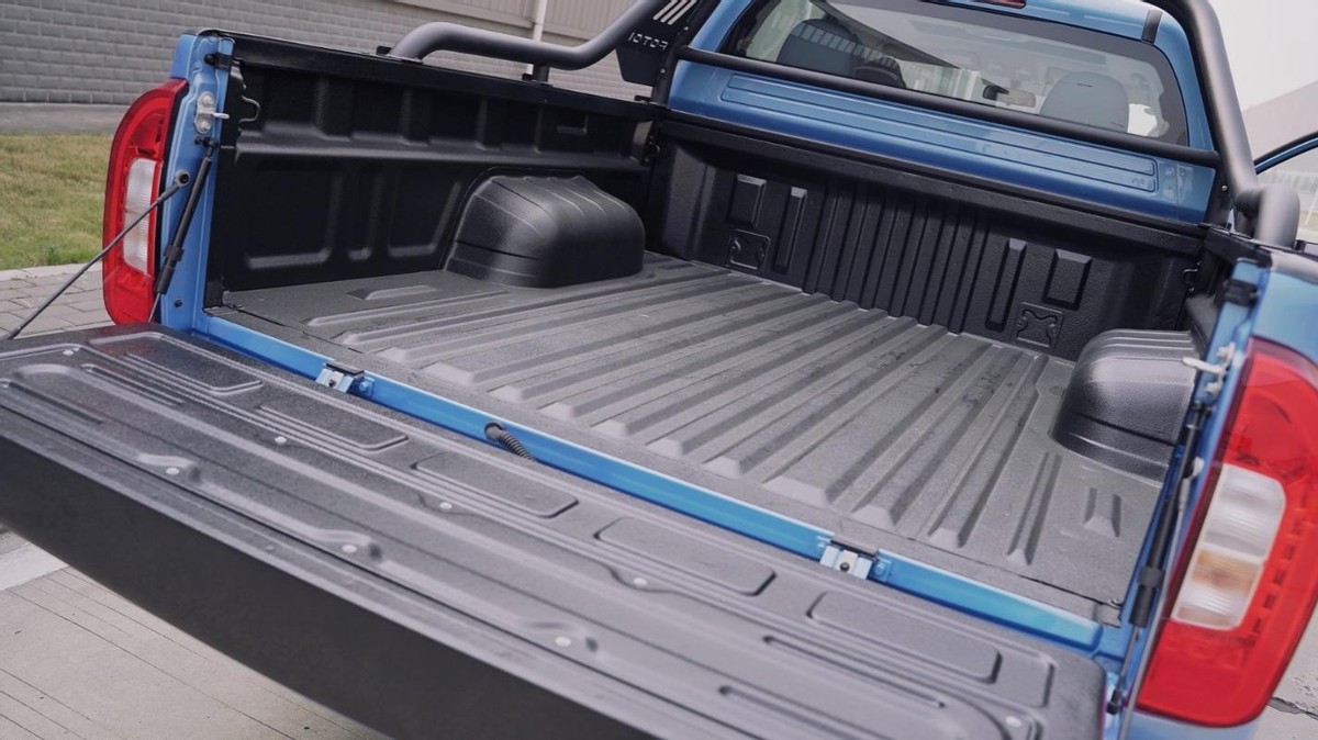 “开箱”驭炮大将军,让年轻人爱上皮卡就这么简单