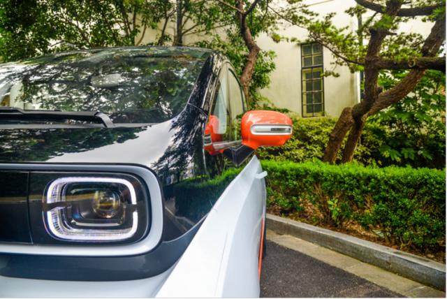 加码纯电微型车市场 实拍宝骏KiWi EV