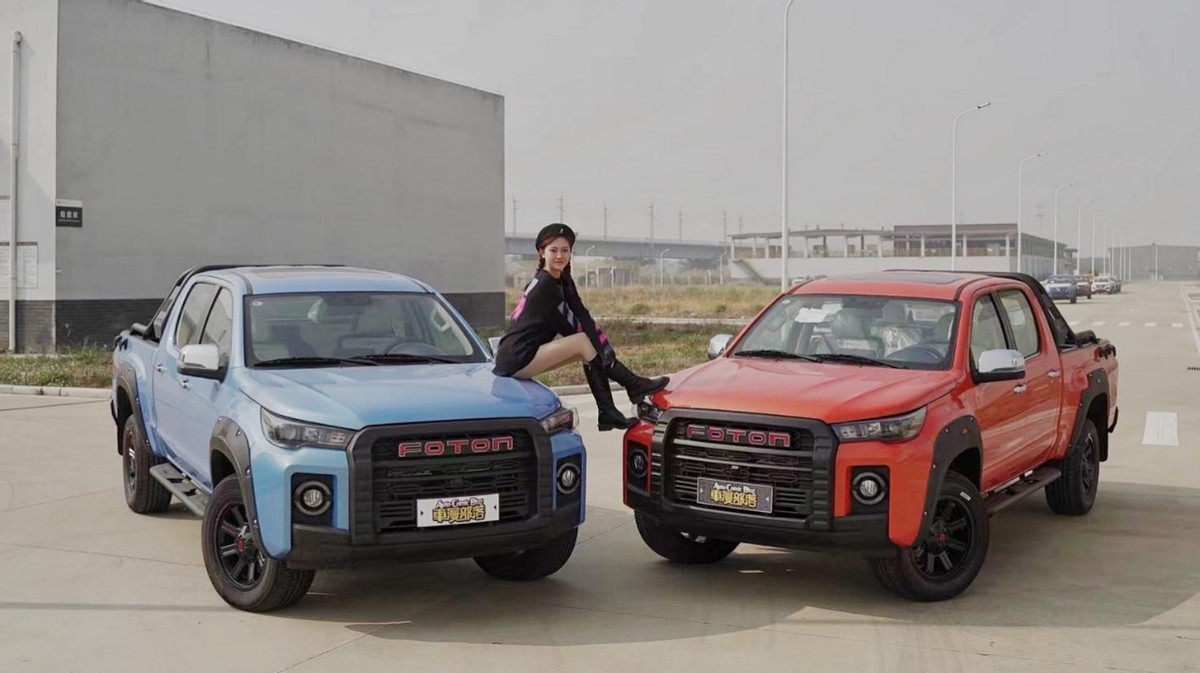 “开箱”驭炮大将军,让年轻人爱上皮卡就这么简单