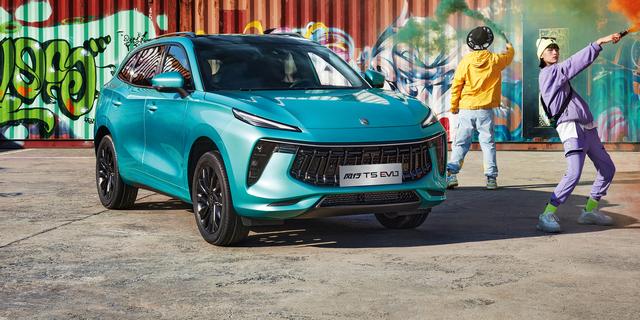 风行T5 EVO上市,只要10.39万,是你想要的EVO吗?