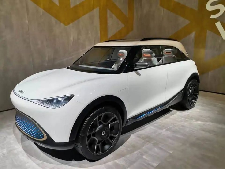 电动化之后的smart，代表的不只是个性