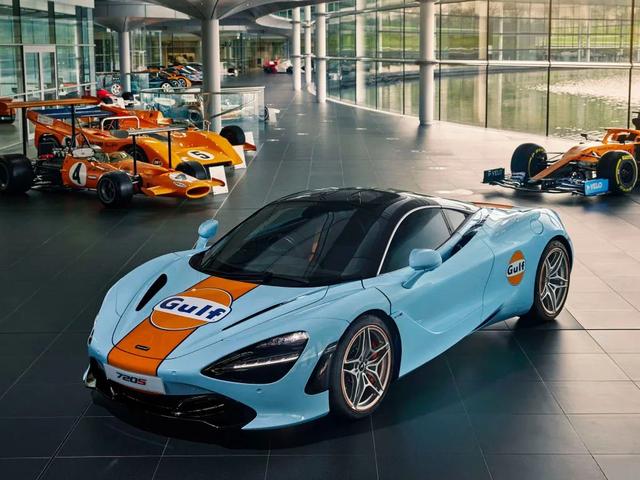 经典的赛车涂装 就算不懂车也能认出大半