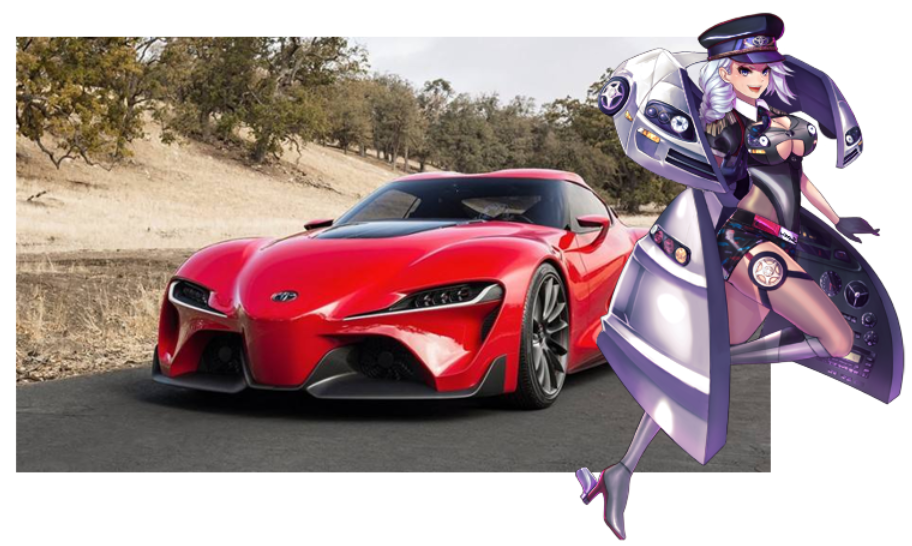 汽车拟人化后长咋样?普拉多画风突变,JEEP你是认真的吗?