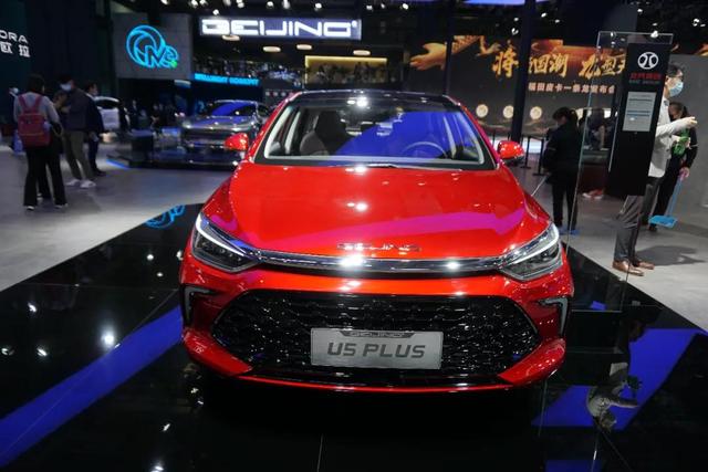 U5 PLUS、EU5 PLUS开启预售,BEIJING汽车未来产品规划曝光
