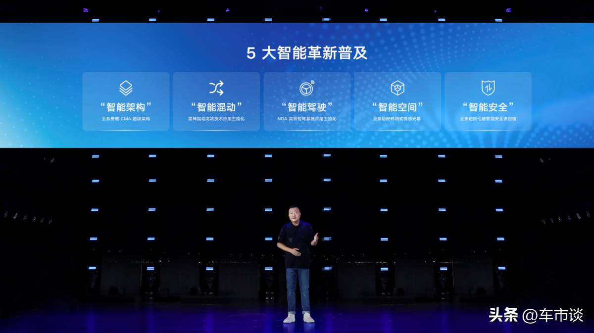 从博越到博越L,智能SUV革新者,非你莫属?