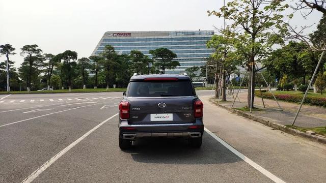 七座SUV该怎么选,我们试驾了2020款传祺GS8