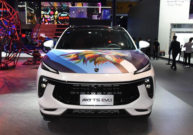一款绝对让你过目不忘的SUV,东风风行T5 EVO正式上市