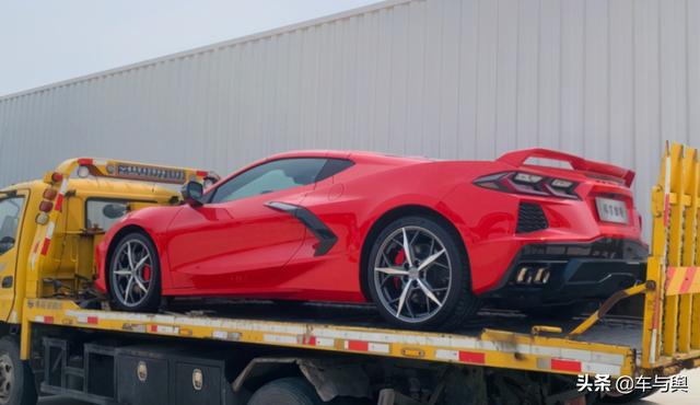 美系肌肉跑车,雪佛兰科尔维特C8亮相,搭载8缸6.2L发动机