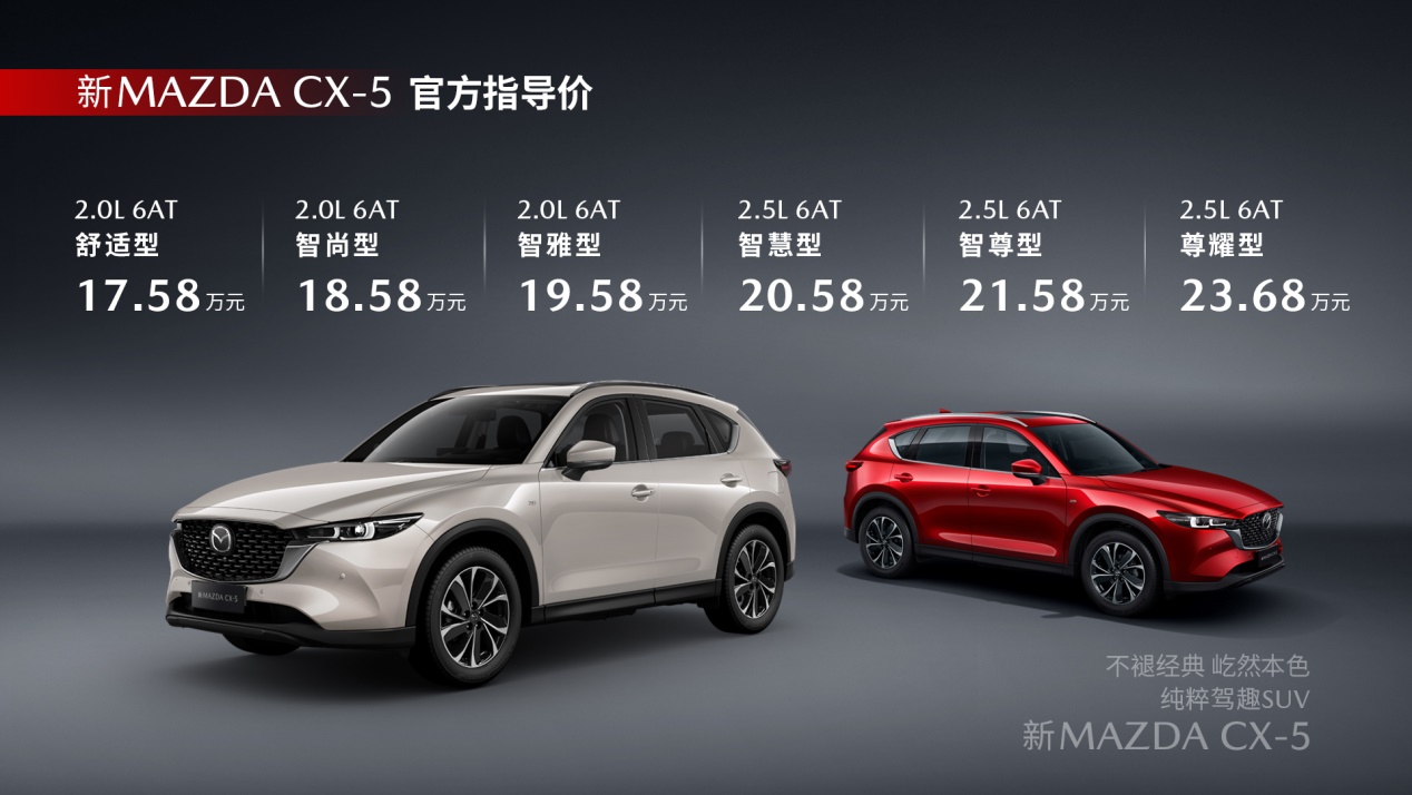 人间清醒 新MAZDACX-5坚持着自己的坚持