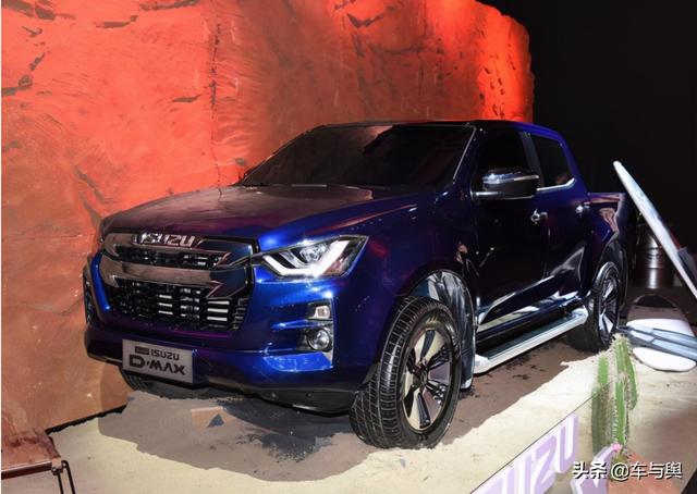 江西五十铃全新D-MAX正式下线,提供7种颜色可选