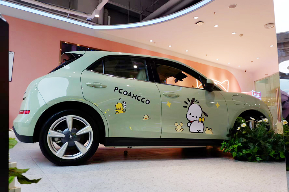 探店欧拉好猫莫兰迪版：宠粉季优惠1.8万？颜控已弃海豚