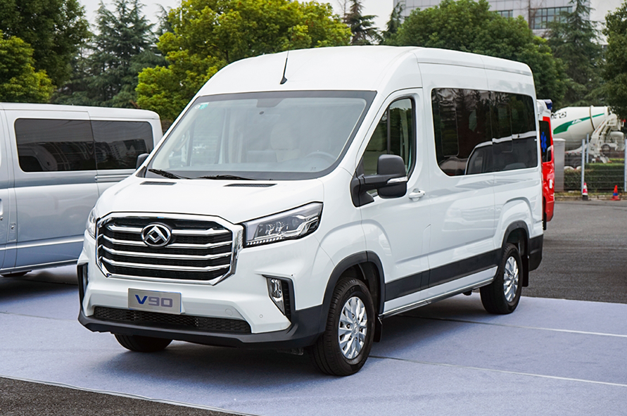 买轻客却不知道怎么选？你想要的，上汽大通MAXUS V90统统都有