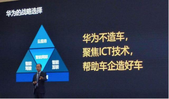 华为再发声明绝不造车 这究竟是为什么?