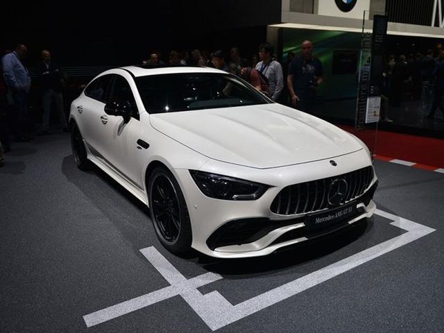 广州车展，AMG GT四门Coupe正式亮相，竞争Panamera