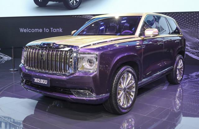 坦克600曝光,3.0T+9AT,它是中国的陆巡么?