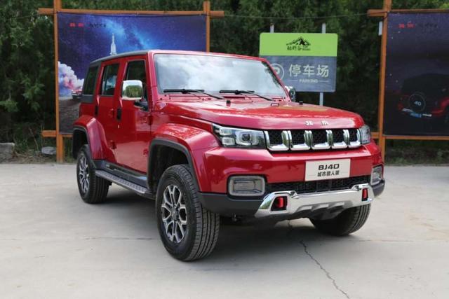 20万的BJ40,能否开出50万的越野效果?