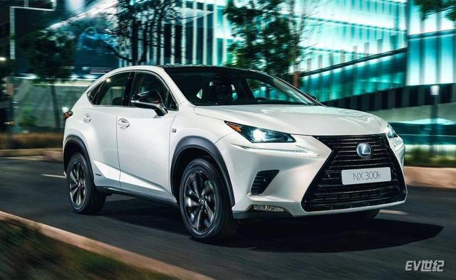 雷克萨斯NX或将推插混版 搭与丰田RAV4 Prime相同动力系统