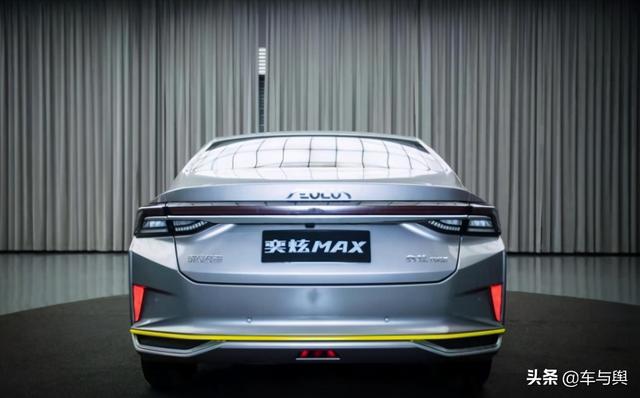 奕炫MAX上海车展首发,外观更年轻,搭1.5T发动机