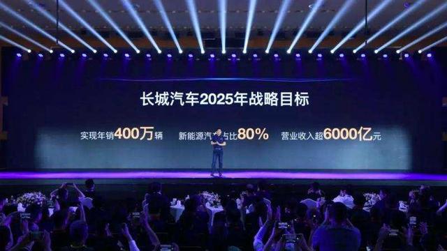 蜕变之路该怎么走?长城汽车2025年战略目标告诉你