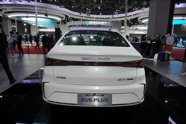 U5 PLUS、EU5 PLUS开启预售,BEIJING汽车未来产品规划曝光