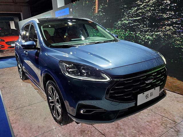 长安福特“锐字辈”再添新丁，同级唯一标配四驱的SUV，18.98万起