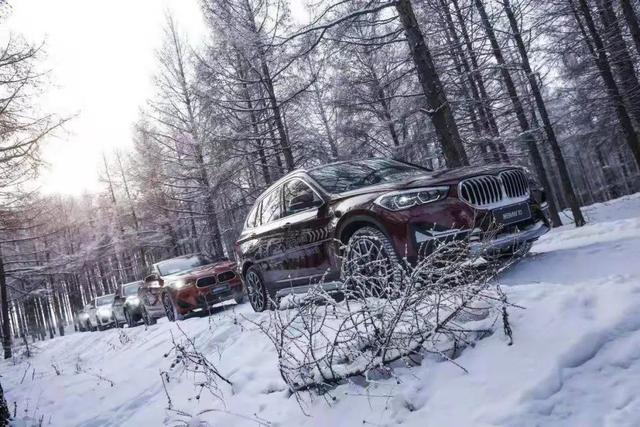 宝马不运动了？到牙克石冰雪赛道遛一圈就知道了