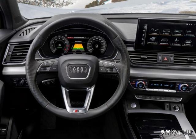奥迪Q5 Sportback插电版官图曝光，续航59km