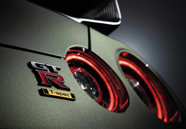 新款日产GT-R限量发布!