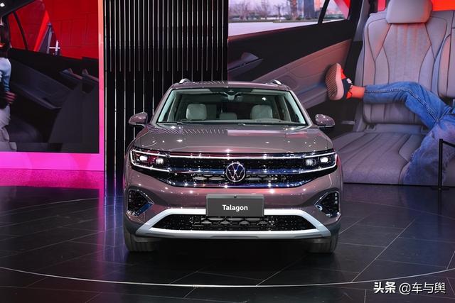 大众首款6/7座大型SUV TALAGON登场,提供四驱系统